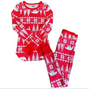 🎄HP🎄Old Navy women’s XMAS pj set